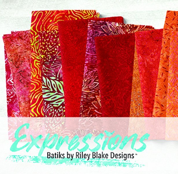 Riley Blake - Expressions - Grandma's Attic Quilting