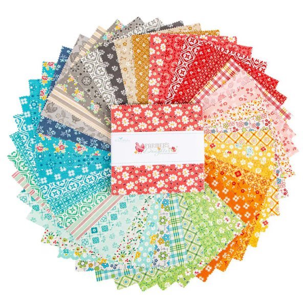 Riley Blake - Farmer's Daughter - Grandma's Attic Quilting