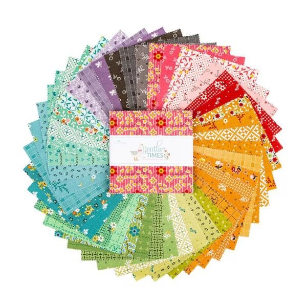 Riley Blake - Gentler Times - Grandma's Attic Quilting