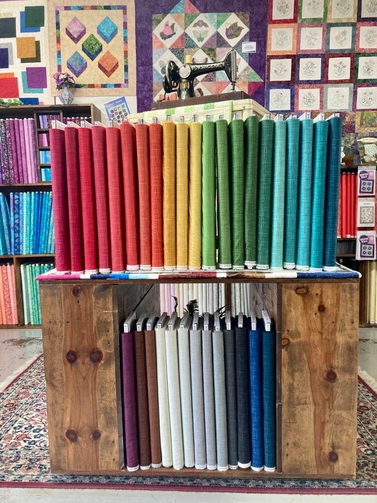 Riley Blake - Grasscloth Cotton - Grandma's Attic Quilting