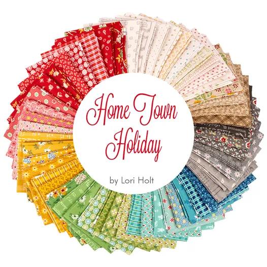 Riley Blake - Home Town Holiday - Grandma's Attic Quilting