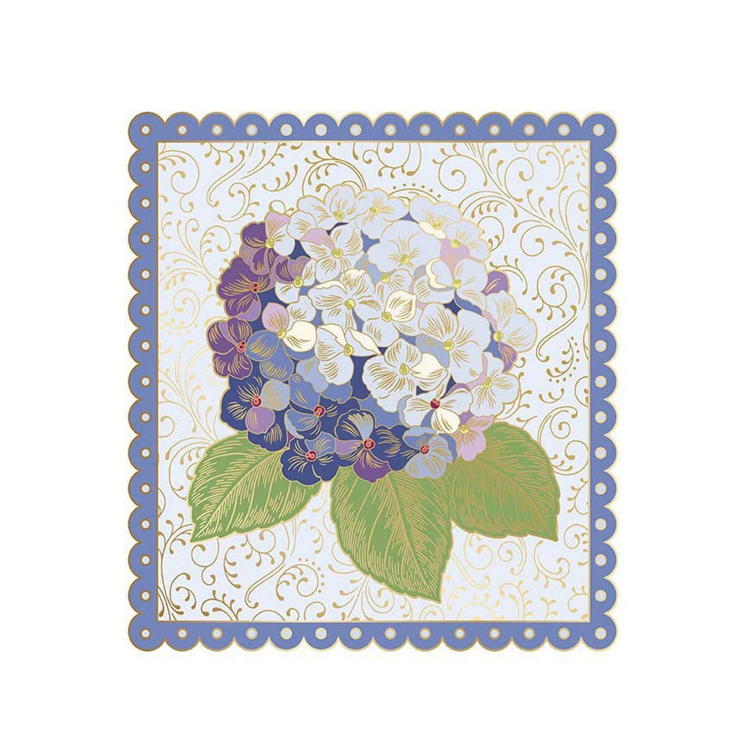 Riley Blake - Hydrangeas in the Garden - Grandma's Attic Quilting