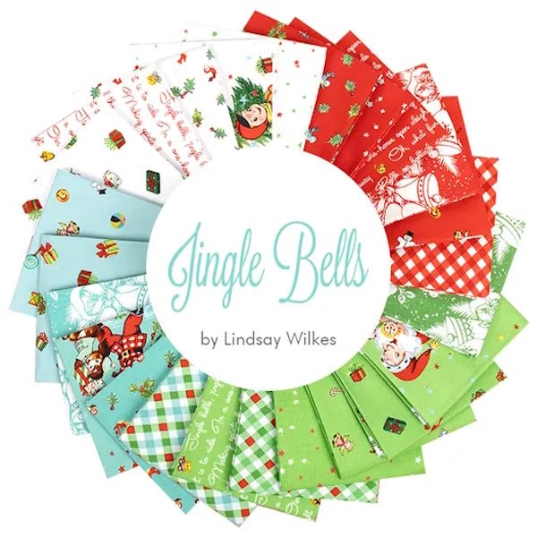 Riley Blake - Jingle Bells - Grandma's Attic Quilting