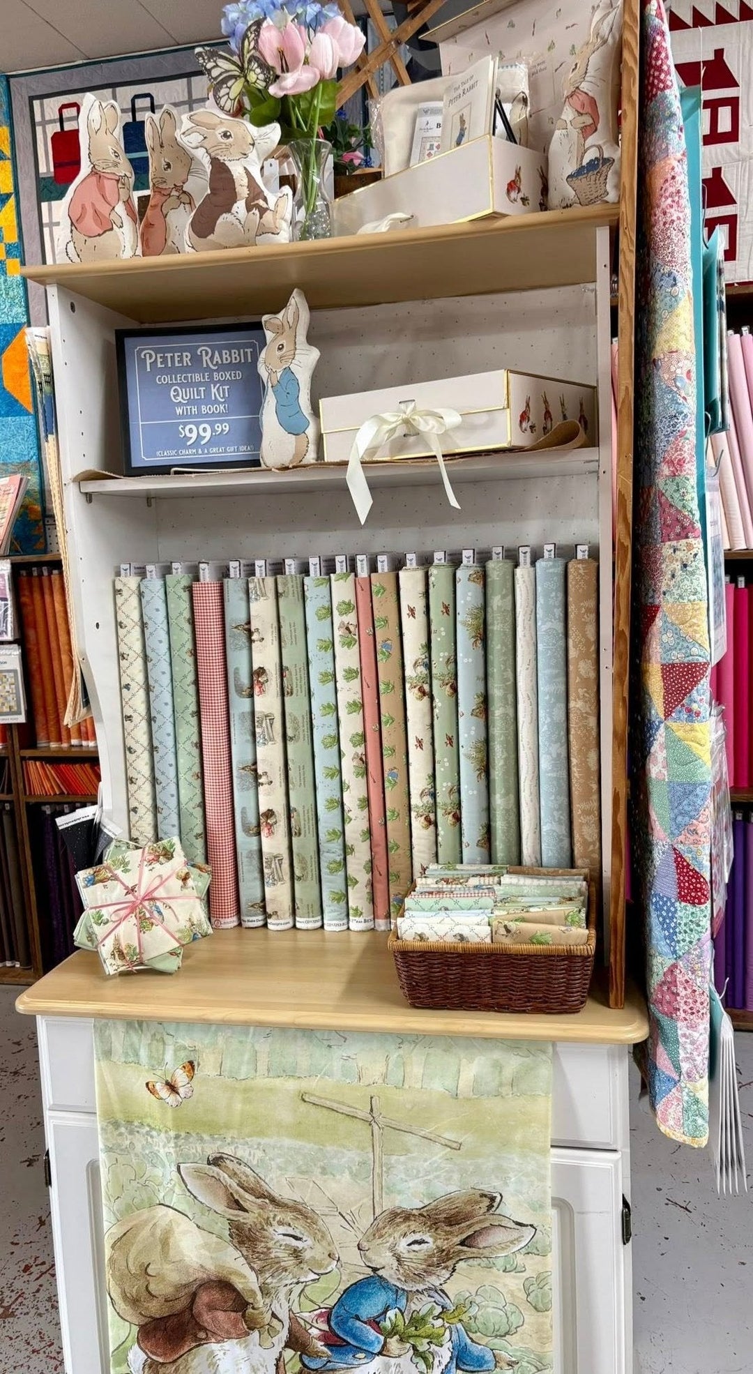 Riley Blake - Peter Rabbit and Benjamin Bunny™ - Grandma's Attic Quilting