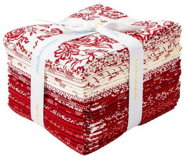 Riley Blake -Red Delicious - Grandma's Attic Quilting
