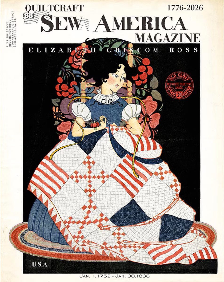 Riley Blake - Sew America - Grandma's Attic Quilting