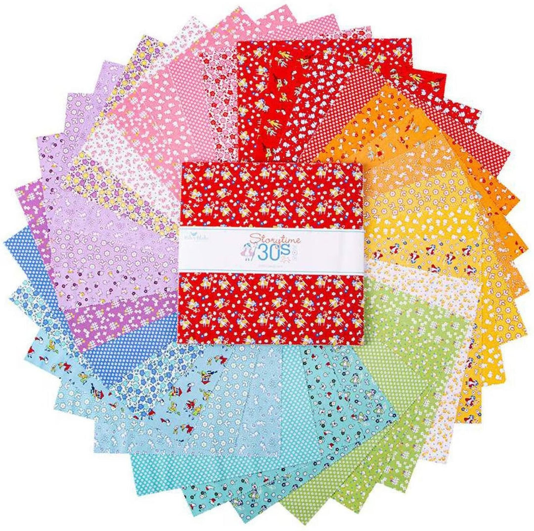 Riley Blake - Storytime 30s - Grandma's Attic Quilting