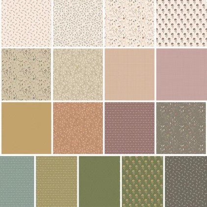 Riley Blake - Threads of Grace - Grandma's Attic Quilting