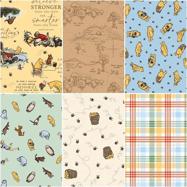 Riley Blake - Winnie the Pooh - Grandma's Attic Quilting