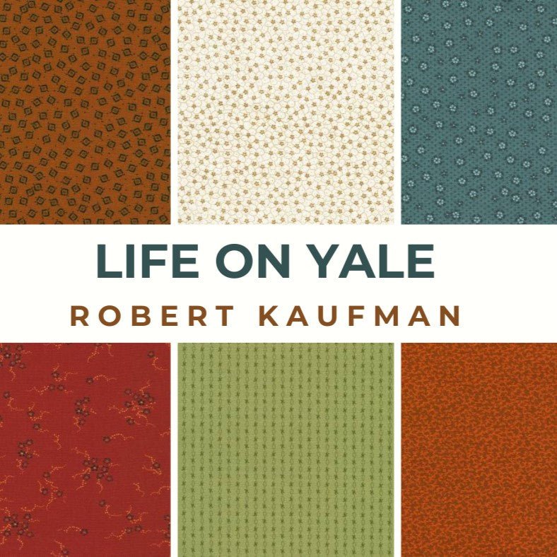 Rober Kaufman - Life on Yale - Grandma's Attic Quilting