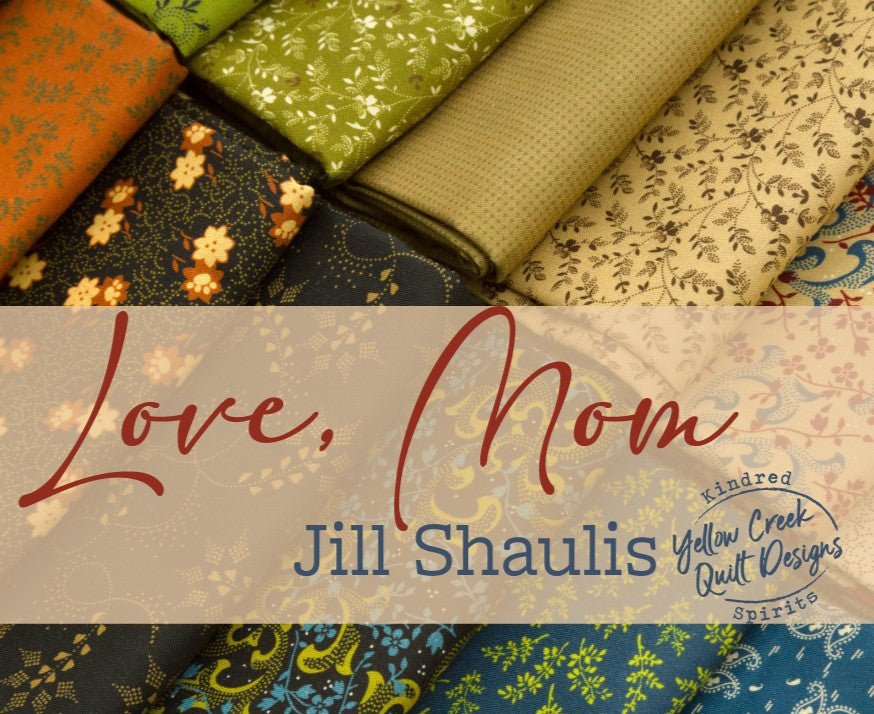 Robert Kaufman - Love, Mom - Grandma's Attic Quilting