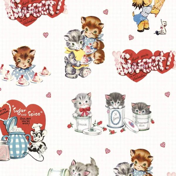Valentine's Day Prints - Grandma's Attic Quilting