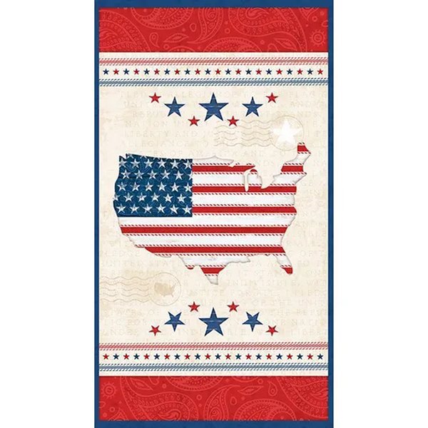 Wilmington Prints - Founding Glory - Grandma's Attic Quilting