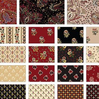 Windham - Circa Turkey Red - Grandma's Attic Quilting