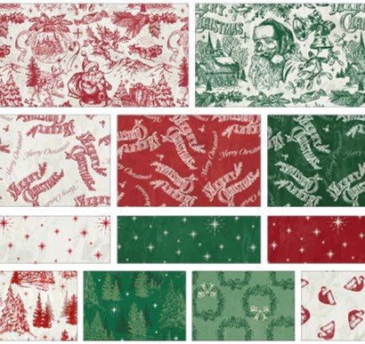 Windham - Jolly Christmas - Grandma's Attic Quilting