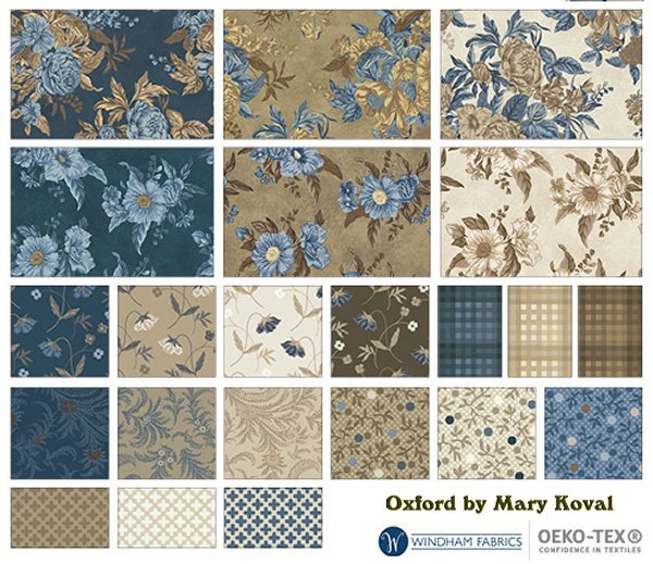 Windham - Oxford - Grandma's Attic Quilting