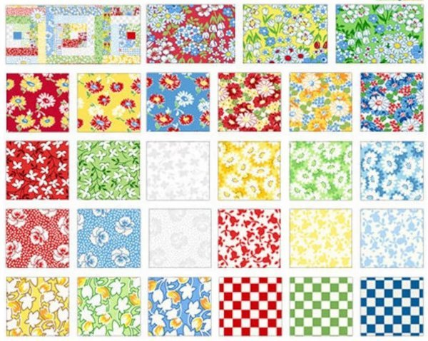 Windham - Wild Flour - Grandma's Attic Quilting