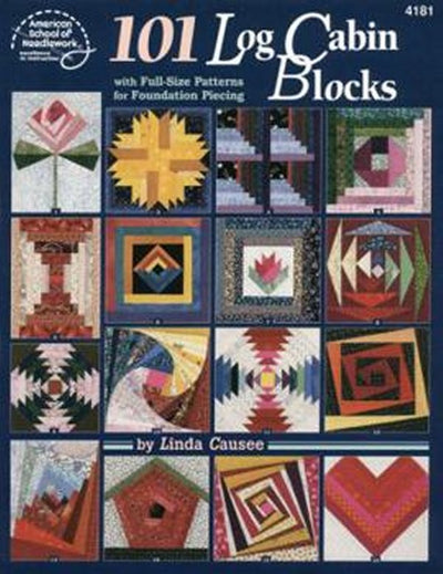 101 Log Cabin Blocks