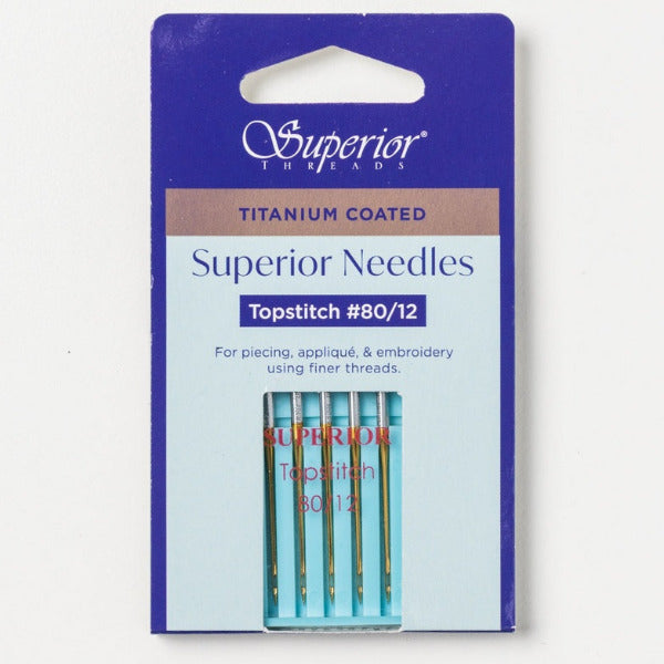 Superior - Topstitch Needles 80/12