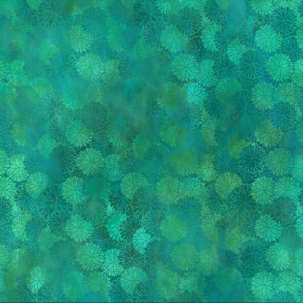 In the Beginning - 14DCL-1 Teal