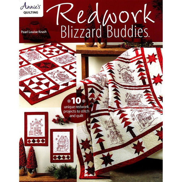 Redwork Blizzard Buddies