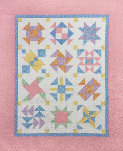 A Stitch in Time Block of the Month - 1930s Colorway