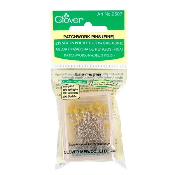 Clover - Patchwork Pins (Fine) 2507