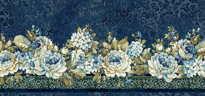 In the Beginning - 2CBR-1 Blue Border