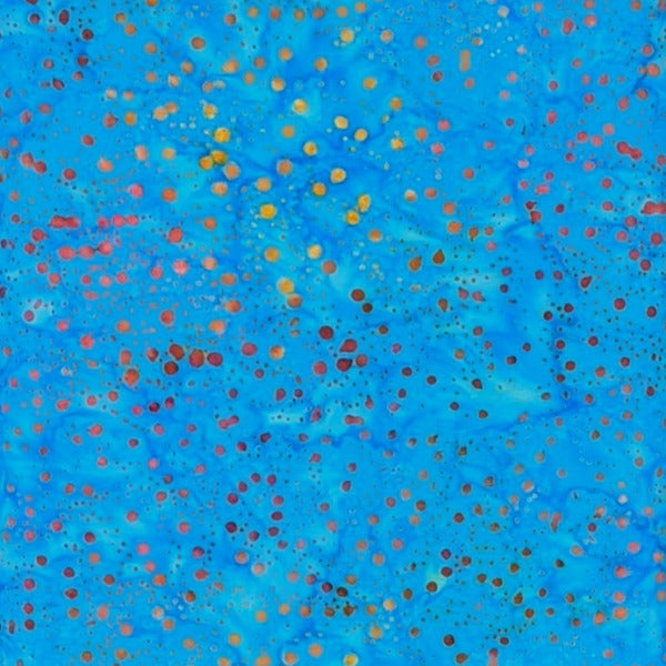 Batik Textiles - 4535 Blue