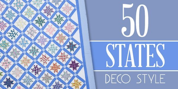 50 States Block of the Month Patterns - Grandma&