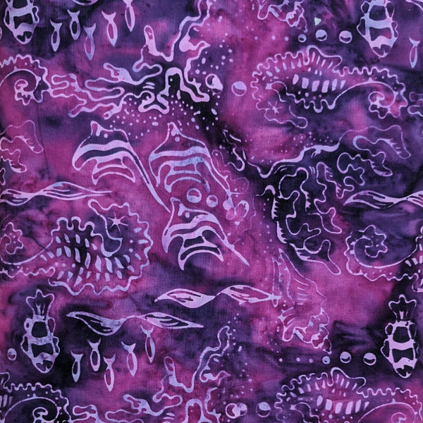 Batik Textiles - 5404 Purple