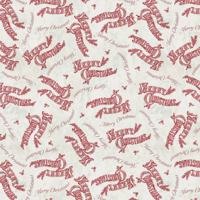 Windham - 54492-1 Ivory/Red