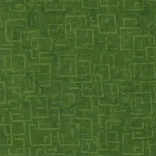 Batik Textiles - 6124 Green