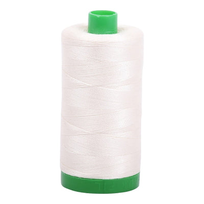 Aurifil Thread - 2026 White (40wt)