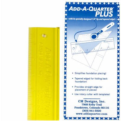 CM Designs - Add a Quarter Ruler 6"