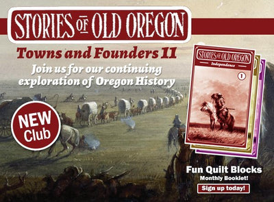 Stories of Old Oregon Towns and Founders 11