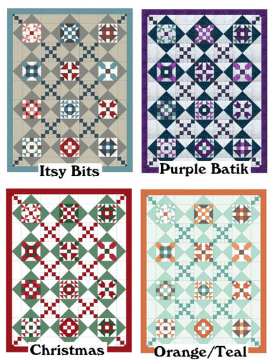 American Housewife Block of the Month Club Colorways