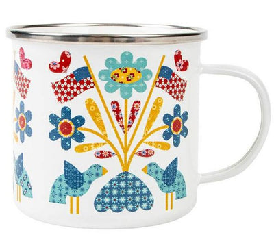 Riley Blake - Americana Enamel Tin Mug
