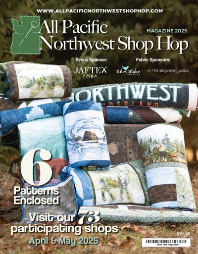 All Pacific Northwest Shop Hop Magazine