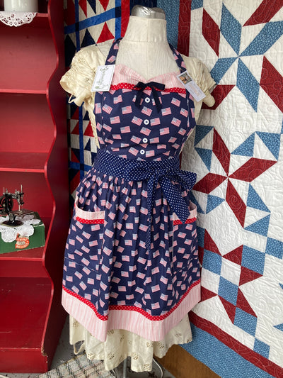 Becky's Apron - American Flags