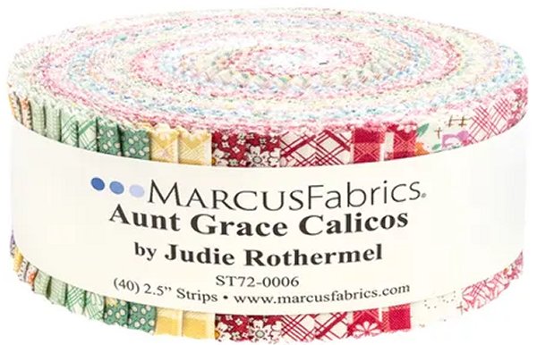 Marcus Brothers - Aunt Grace Calicos – Grandma's Attic Quilting