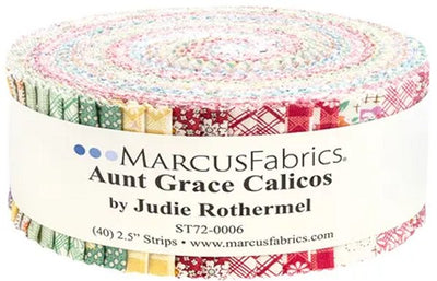 Marcus Brothers - Aunt Grace Calicos 2-1/2" Strips