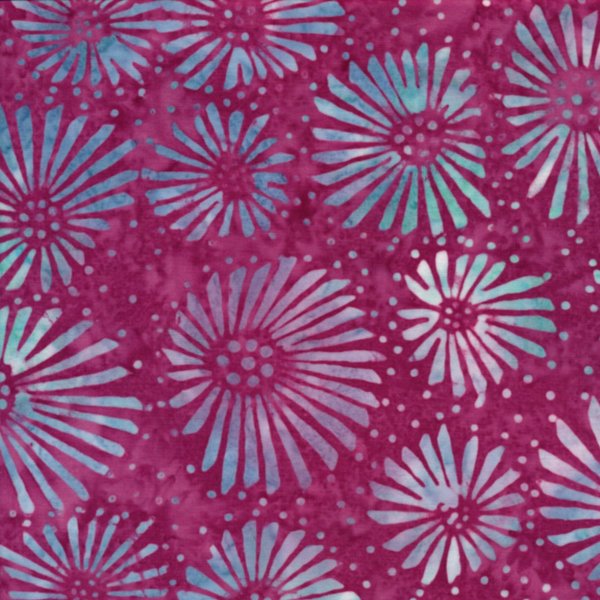 Majestic Batiks - Carmine-273 Violet Multi