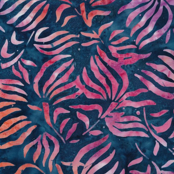 Majestic Batiks - Carmine-279 Blue Multi