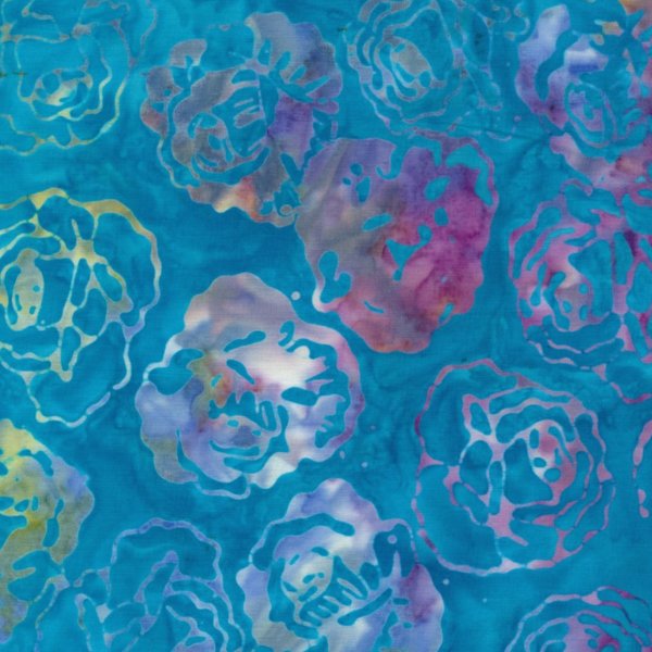 Majestic Batiks - Gamboge-139 Blue