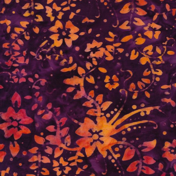 Majestic Batiks - Heliotrope-236 Purple Multi