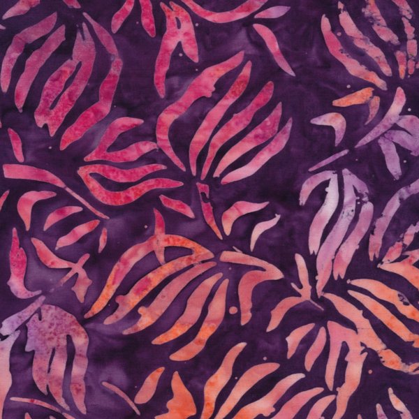 Majestic Batiks - Heliotrope-239 Purple Multi