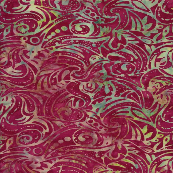 Majestic Batiks - Heliotrope-243 Magenta Multi