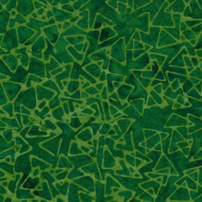 Majestic Batiks - Heliotrope-247 Green