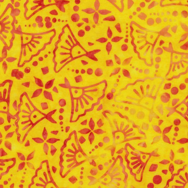 Majestic Batiks - Mandarin-299 Gold